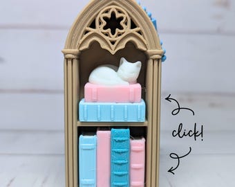 Celestial Dreaming — The Duchess's Chambers Fidget Clicker Keychain