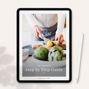 Step by Step Tutorial Template