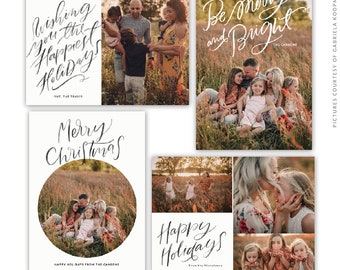 Christmas 5x7 Photo Card Bundle | Classical Dreams