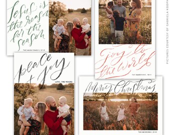 Christmas 5x7 Photo Card Bundle | World Light