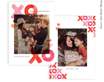 Valentine's Photocard | xoxo