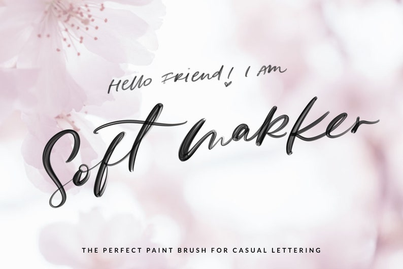 Procreate Brushes Set I - for iPad Pro Lettering - Handlettering Custom ...