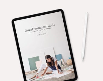 Questionnaire Guide Template