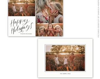 Christmas 5x7 Photo Card | Pure Happiness