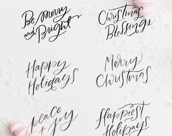 Christmas Photo Overlays Vol 1