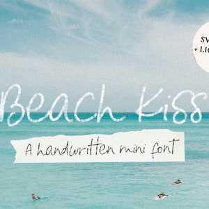 Beach Kiss Mini font