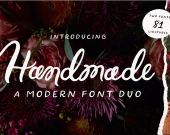 Handmade Font Duo