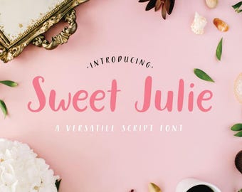 Sweet Julie Font