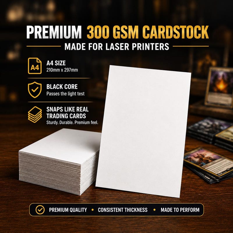 350gsm Cardstock Paper - Etsy UK