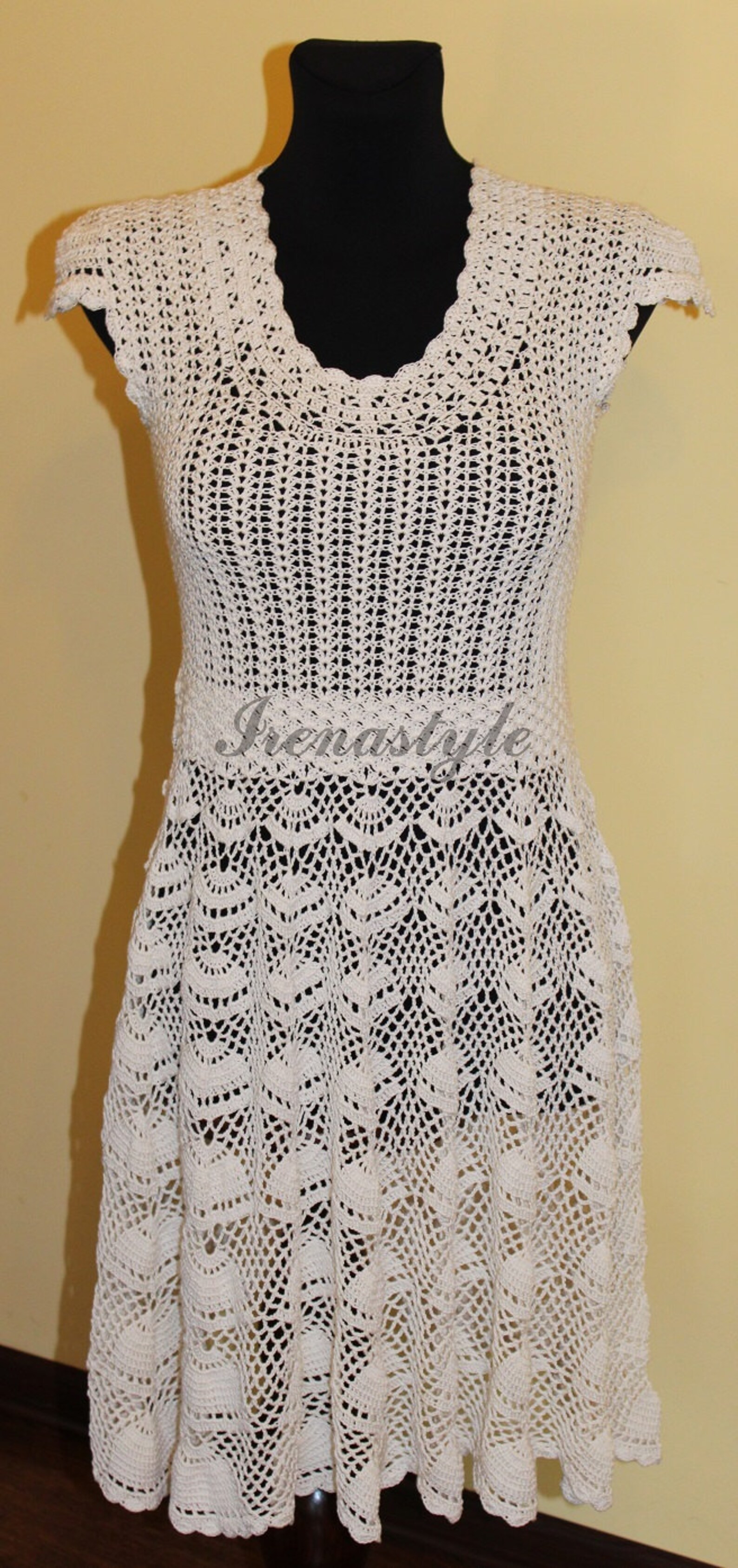 MADE TO ORDER Crochet Dress Custom Made Hand Made Crochet Etsy