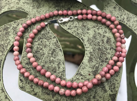 20" Purple Pink Stone Shell Chip Handmade Seed Bead Necklace FREE SHIPPING! 20" Purple Pink Stone Shell Chip Handmade Seed Bead Necklace FREE SHIPPING!