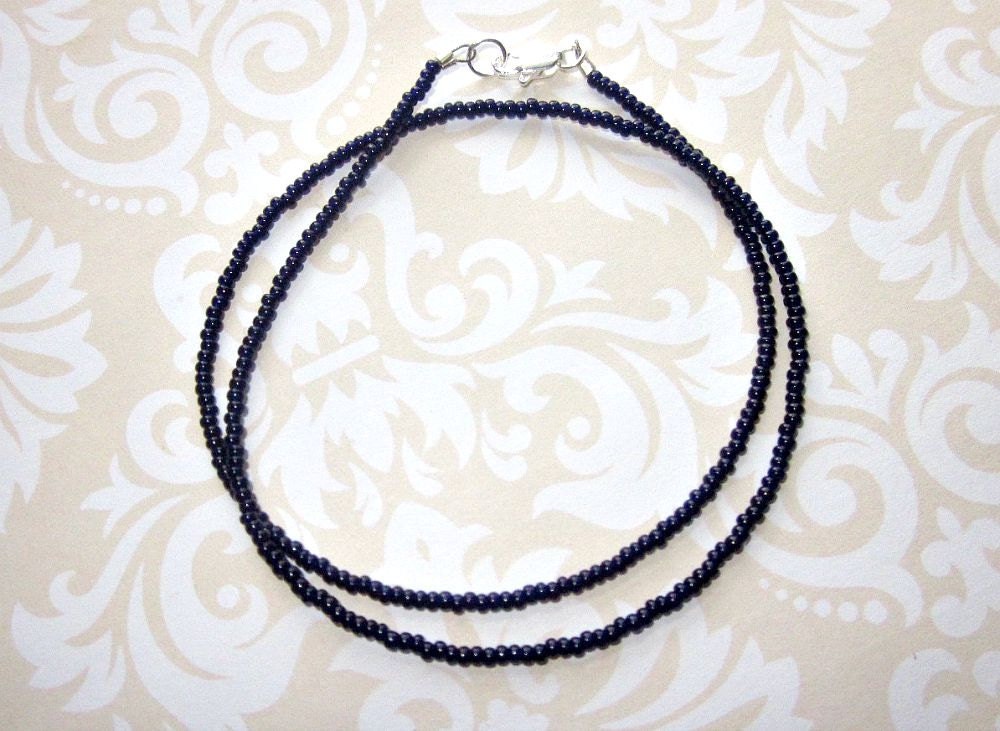 Double layer Semi precious beads necklace - Sriethnics
