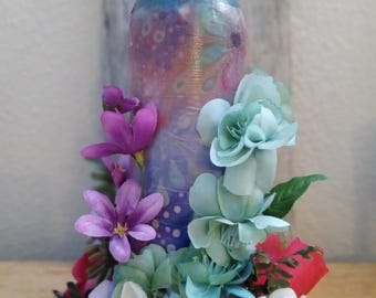 Verlichte wijnfles Galactic Wonder