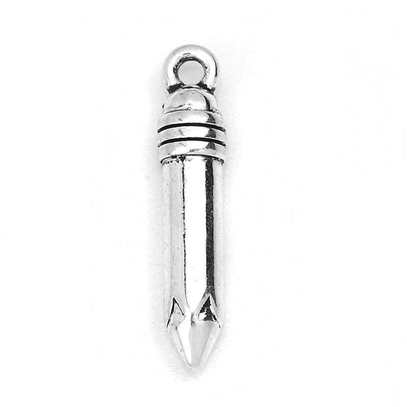 Tiny Pencil Charm