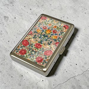 1930 cigarette holder 1930s Brass Tabletop Cigarette Case