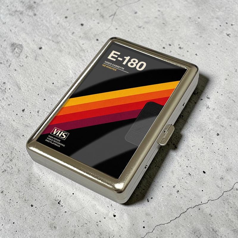 Capri Cigarette Case