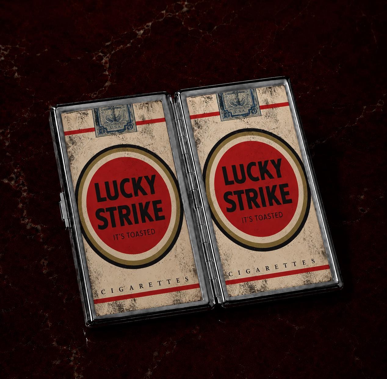 Antique Lucky Strike - Etsy
