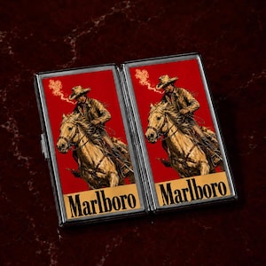Cigarettes Case Cowboy