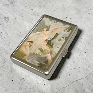 swan tobacco tin Swan Cigarette Tin