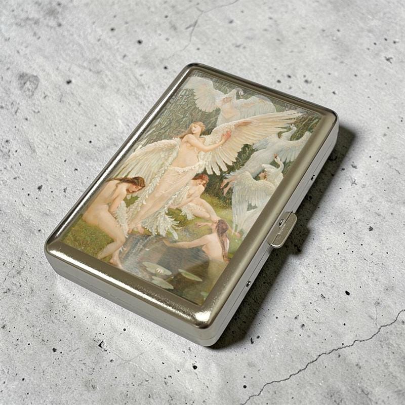 Swan Cigarette Tin