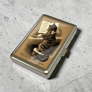 Piano Cigarette Box