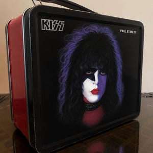 KISSのポール・スタンレーさんの直筆サイン付き非売品グラフィックパネル Paul stanley art - Etsy 日本