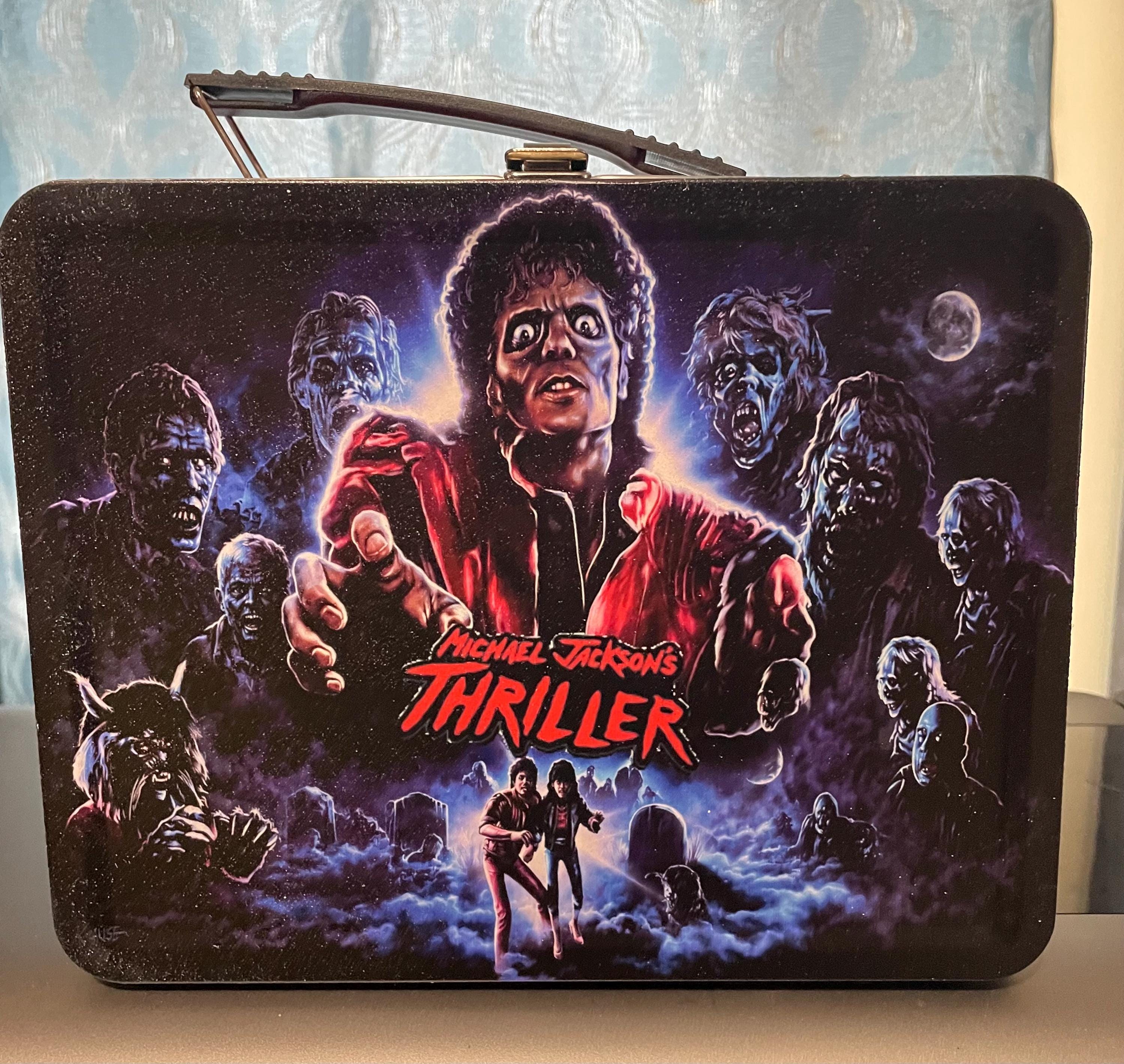 Michael Jackson Thriller Dvd - Etsy Canada