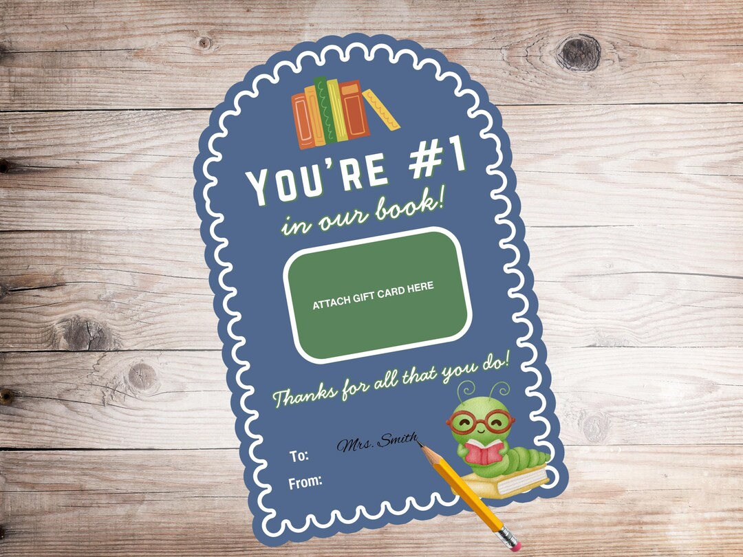 Thank You Gift Card Holder Printable, Thank You Card, Appreciation Gift ...