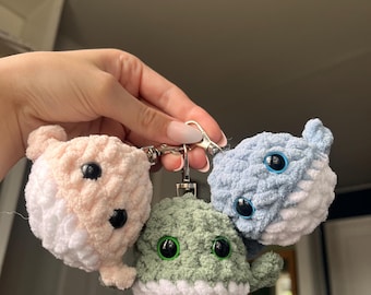 Whale keychains