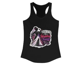 Women's Racerback / Workout Racerback / Wedding Feast/ Jesus Is Coming / Tank Top