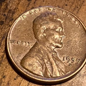 1959 d penny - Etsy 日本