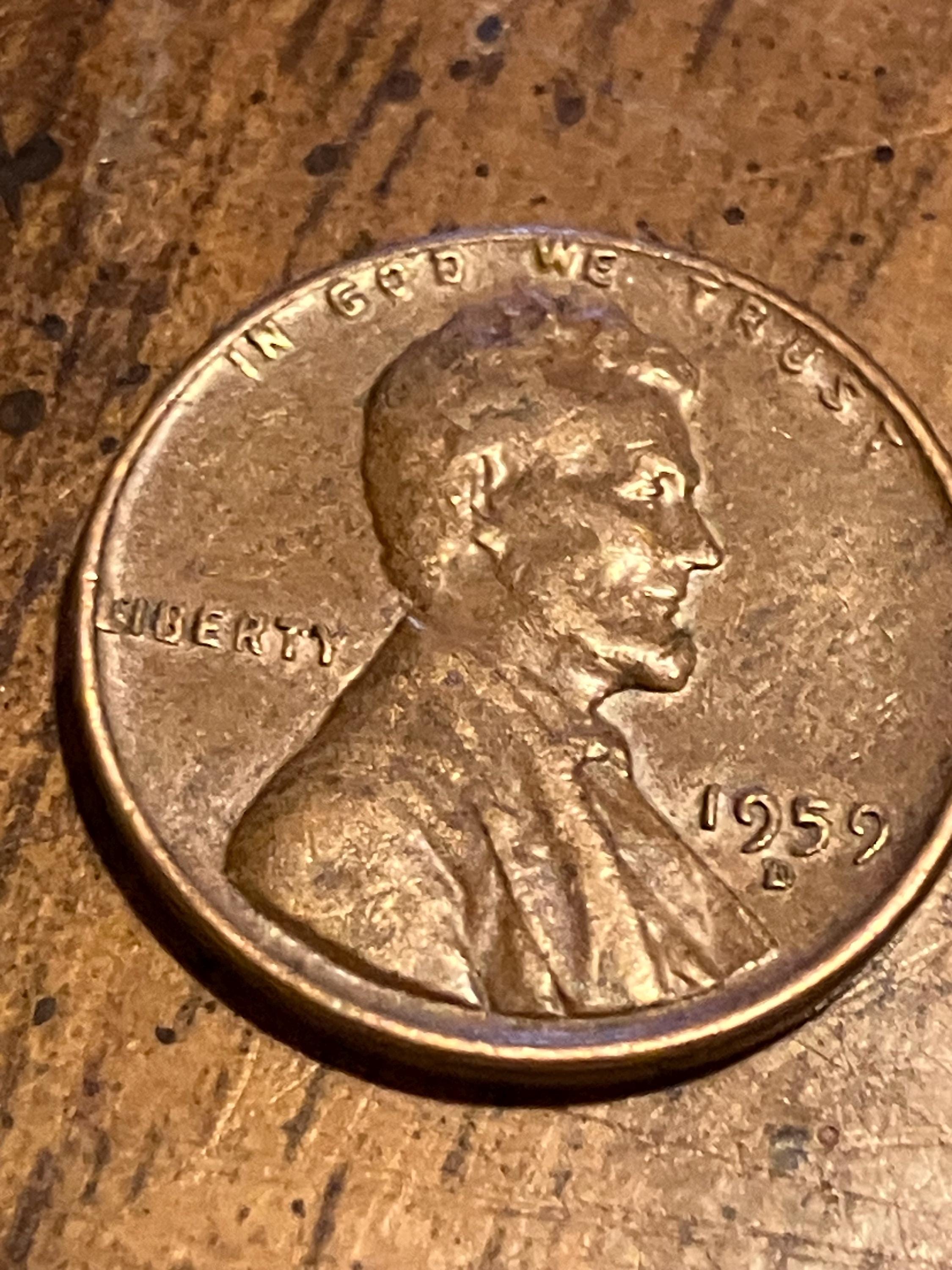 1959 d penny - Etsy 日本