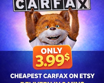 Used vehicle history report (cheapest and quickest one on Etsy)