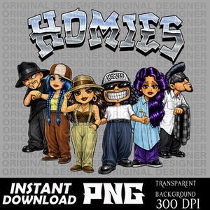 Lil Homies Chola - Etsy