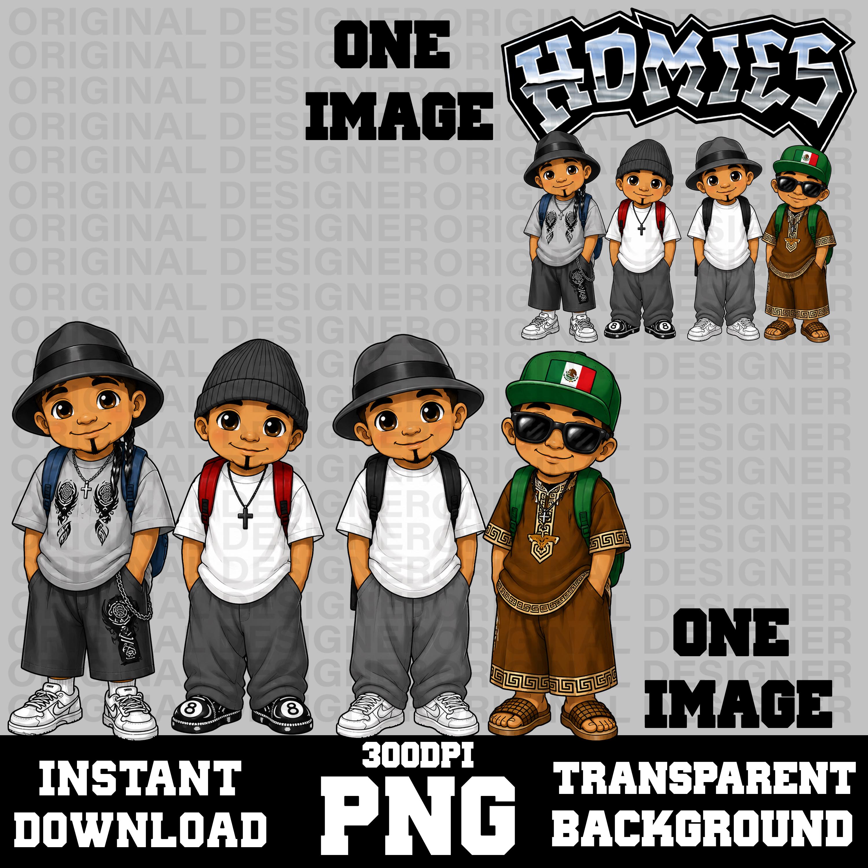 Homies Mijos - Etsy