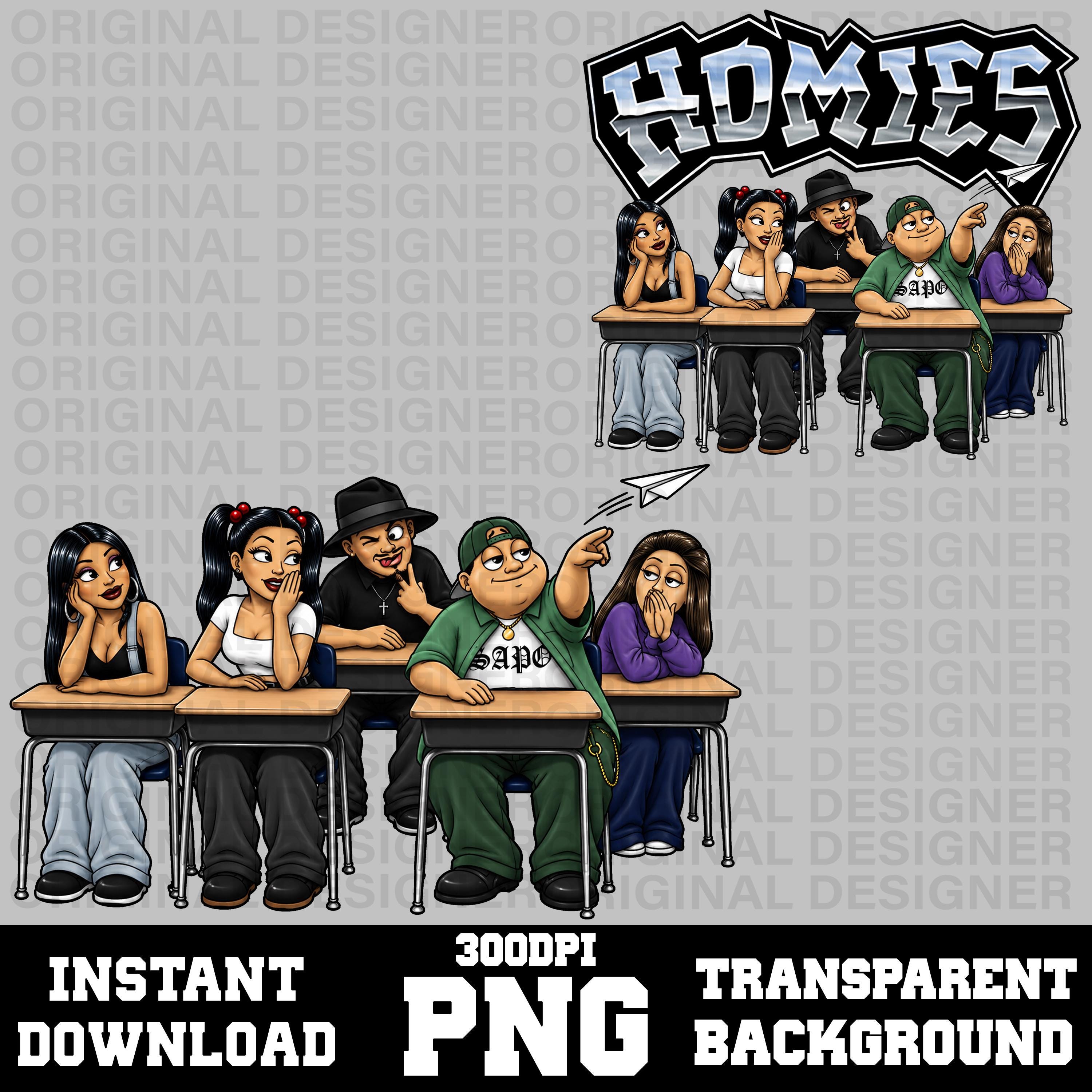 Homies Mijos - Etsy