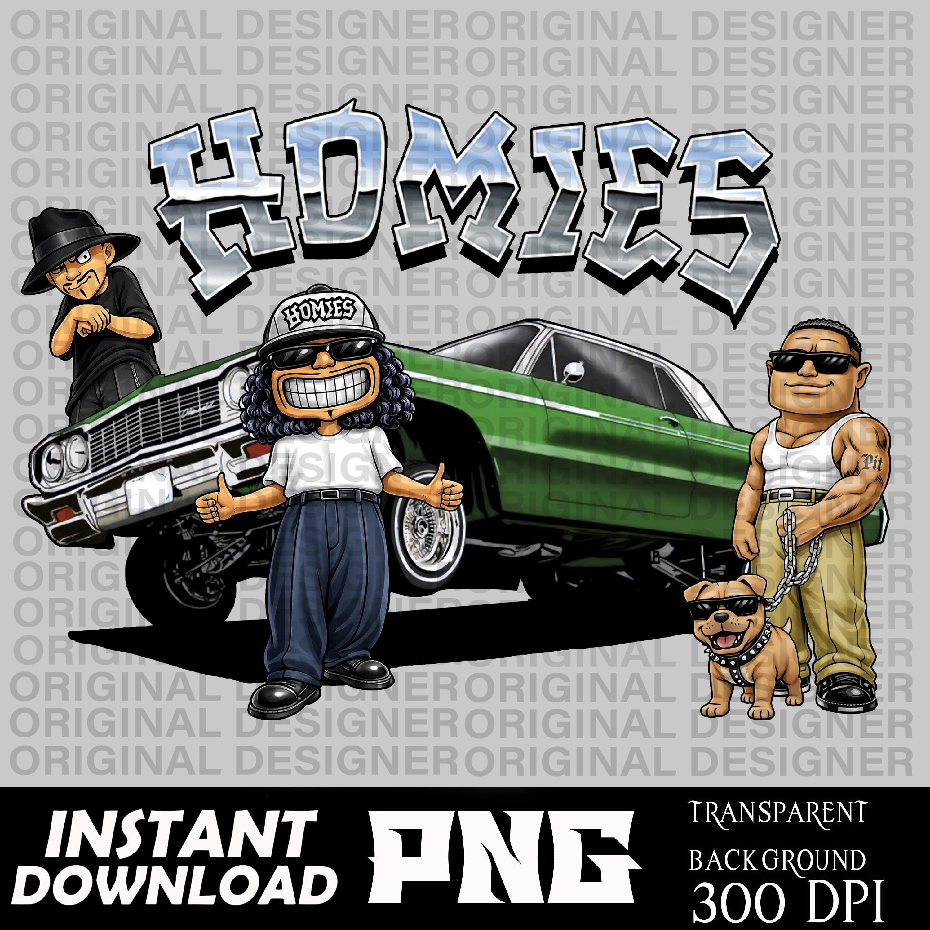 Homies Lowrider - Etsy Hong Kong