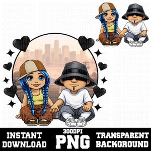 lil homies png, mijo png, chicana png, Chola kids png, cut file, homies sublimation, chola chibi png, 90s png, homies clipart, cholo cricut