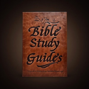 Bible Study Guide Book for Spiritual Growth
