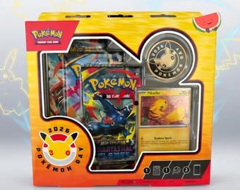Pokemon Cards Box | Pikachu Set