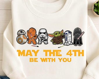 Baby yoda characters PNG ,May the 4th be with you PNG , star wars may the fourth png