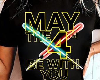 May the 4th be with you PNG, May the fourth star wars png, Best day ever png