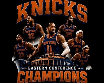 New York Knicks Champions PNG, Knicks Finals basketball sublimation design