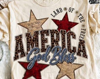God Bless America PNG , 4th of July patriotic png , 250th anniversary digital file