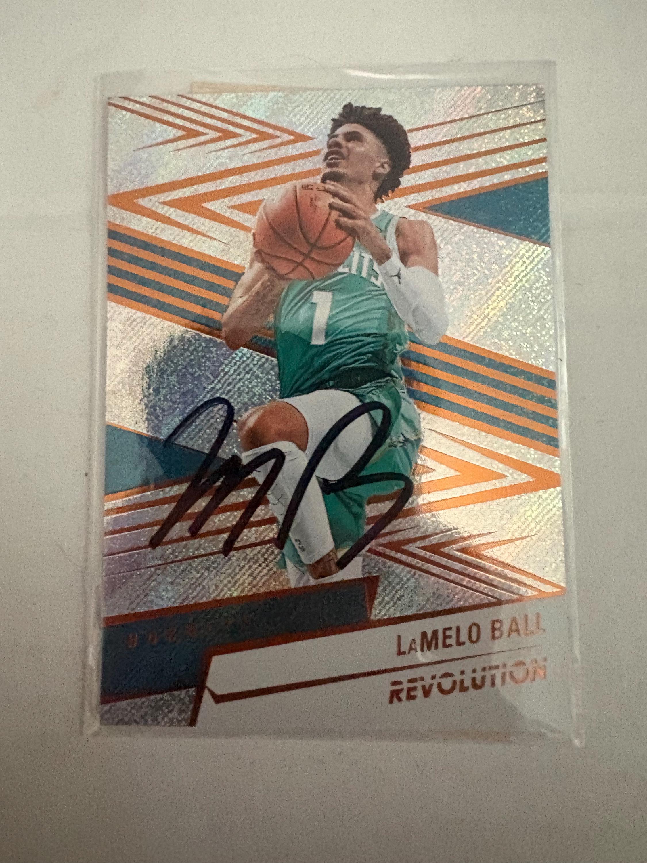 Lamelo ball autographed - Etsy 日本