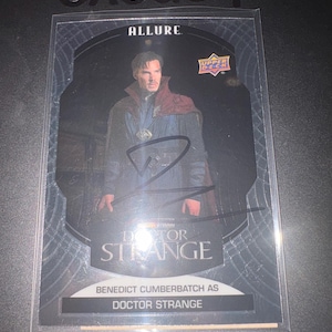 Benedict cumberbatch autograph - Etsy 日本