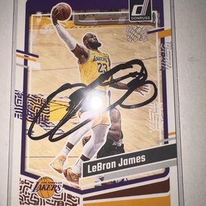 Lebron James Psa 10 Card - Etsy