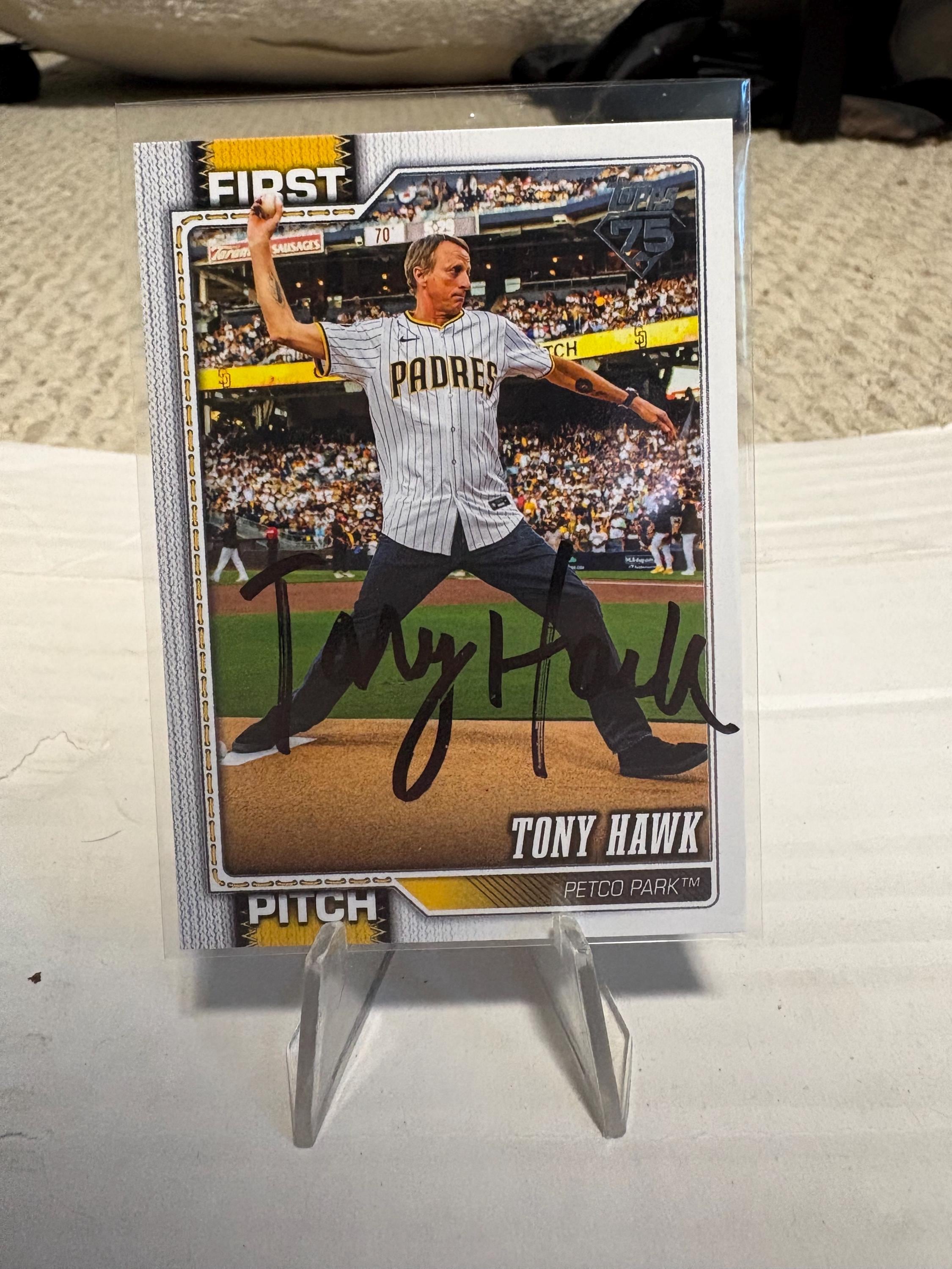 Tony hawk autograph - Etsy 日本