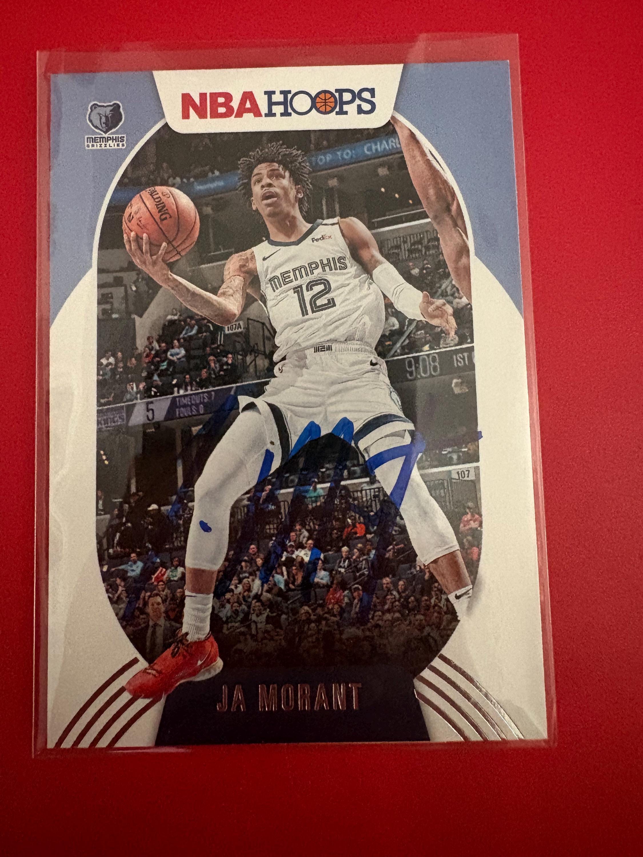 Ja Morant Card Grade - Etsy Ja Morant Card Grade - Etsy