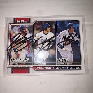 Kyle Schwarber 99枚限定 直筆サイン MLB auto バ*ダ様 Kyle Schwarber 99